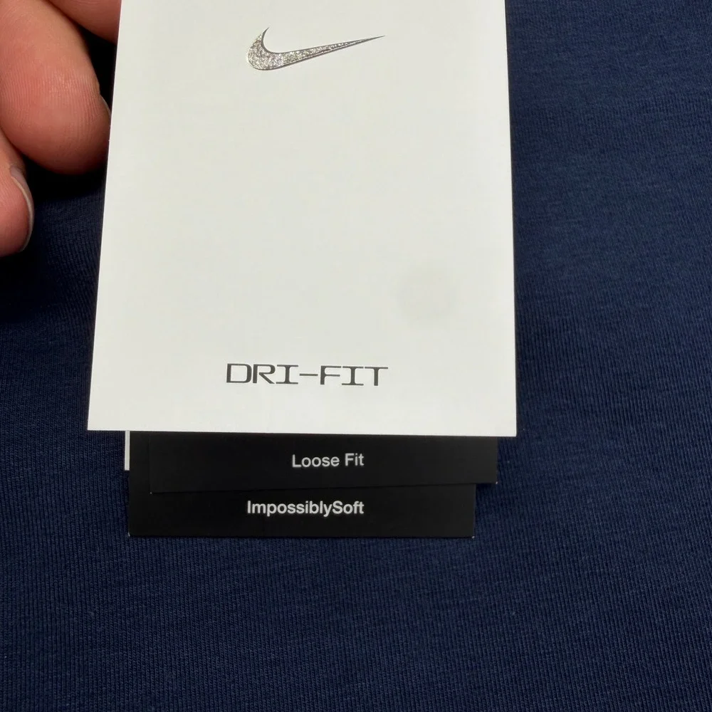 NEW Nike 24.7 Sweatshirt Mens XXL Impossibly Soft Dri-FIT Loose Fit Crewneck